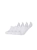 Mustang Füßlinge 4er Pack white