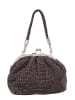 NAEMI Damen Handtasche in Lila