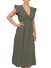Reichstadt Sommerkleid in Khaki