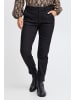 PULZ Jeans PZCLARA Pant Skinny Leg Skinny Fit in Black Beauty