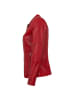 JILANI Lederjacke Lammnappa in Rot