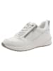 Tamaris Sneaker in WHITE/SILVER