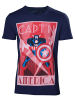 Marvel T-Shirt in Blau