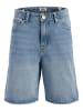 JACK & JONES Junior 5-Pocket-Shorts High Waist Jjitony Loose Fit in light blue denim