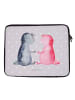 Mr. & Mrs. Panda Laptoptasche Axolotl Liebe ohne Spruch in Grau Pastell