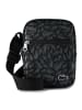 Lacoste Core Essentials Lcst Mini Bag Umhängetasche S 15 cm in camo croc noir