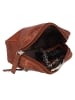 mano Donna Aurona Schlüsseletui RFID Leder 10,5 cm cognac