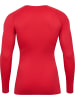 Hummel Sportshirt "Hmlbl Comfort 2.0 Tee L/S" in Rot
