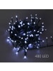 Douceur d’Intérieur Lichterkette für Außen, 480 LED in Weiß, (B) 1 x (H) 4 x (L) 2000 cm