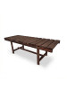 relaxdays Gartenbank in Braun - (B)110 x (H)35 x (T)38 cm