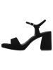 Tamaris Sandalette in BLACK