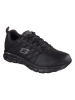 Skechers Freizeitschuh Sure Track - Earth II in schwarz
