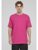 Urban Classics T-Shirt in hibiskuspink