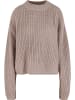 Urban Classics Urban Classics Ladies Wide Basic Oversized Sweater in duskrose