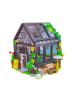 Wisam® Mini Gewächshaus Bausteine Gartenhaus 588 Teile Set