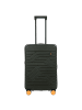 BRIC`s BY Ulisse - 4-Rollen-Trolley 65 cm erw. (black) in olive