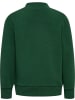 Hummel Kinder Trainingsanzug "Mini Jersey Crewsuit Bee" in Grün