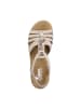 rieker Komfort Sandalen in Beige