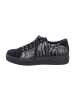 Mephisto Sportliche Schnürschuhe in Schwarz