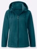 WITT WEIDEN Fleece-Jacke in petrol