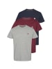 VINSON T-Shirt VMMassimo in DarkSap-PortRoyal-GreyMelange