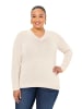 Ulla Popken Pullover in natur melange