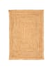 Pergamon Jute Teppich Nele in beige