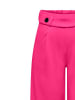 JACQUELINE de YONG Hose Wide Fit Ankle Pants Flare Culotte Cropped Pants in Pink