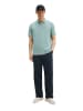 Marc O'Polo Strick-Poloshirt regular in Midnight Moss