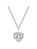 Rafaela Donata Kette Herz aus Sterling Silber mit Zirkonia in silber