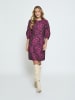 Peppercorn Kleid in Hollyhock Purple Jacquard