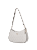 Guess Noelle II Top Zip - Schultertasche 28 cm (bone logo) in bone logo