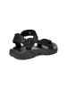 Teva Trekkingsandalen in schwarz
