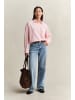 Gant Bluse in rosa weiß