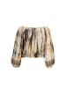 Desigual Beige Baumwolle Damen T-Shirt