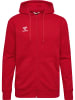 Hummel Hummel Zip Kapuzenpullover Hmlgo Multisport Herren in TRUE RED