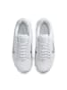 Nike Sneaker Reax in White/Metallic Silver-Pure Platinum