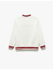 KOTON Sweatshirt in Weiß