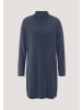Hessnatur Hessnatur Strickkleid Relaxed aus TENCEL™ Lyocell mit Bio-Baumwolle in graphitblau