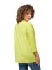 Ulla Popken Longsleeve in limettengrün