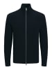 Jack & Jones Cardigan mit Reißverschluss und Struktur in Navy