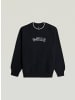 G-Star Raw Boys Crew Sweatshirt dk black