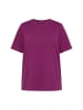 Studio Untold Longshirt in maulbeere