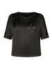 LeComte Rundhals T-Shirt für Damen in uni