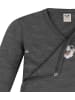 Normani Outdoor Sports 3x Baby Merino Wickelbody in Anthrazit