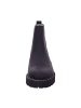 Palpa Damenstiefel warm flach  in  Schwarz