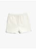 KOTON Shorts in Grauweiß