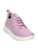 Ecco Komfort Schnürschuhe in Lila