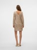 Vero Moda Kleid in Pumice Stone
