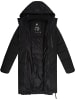 ragwear Steppmantel Dizzie Coat in Black